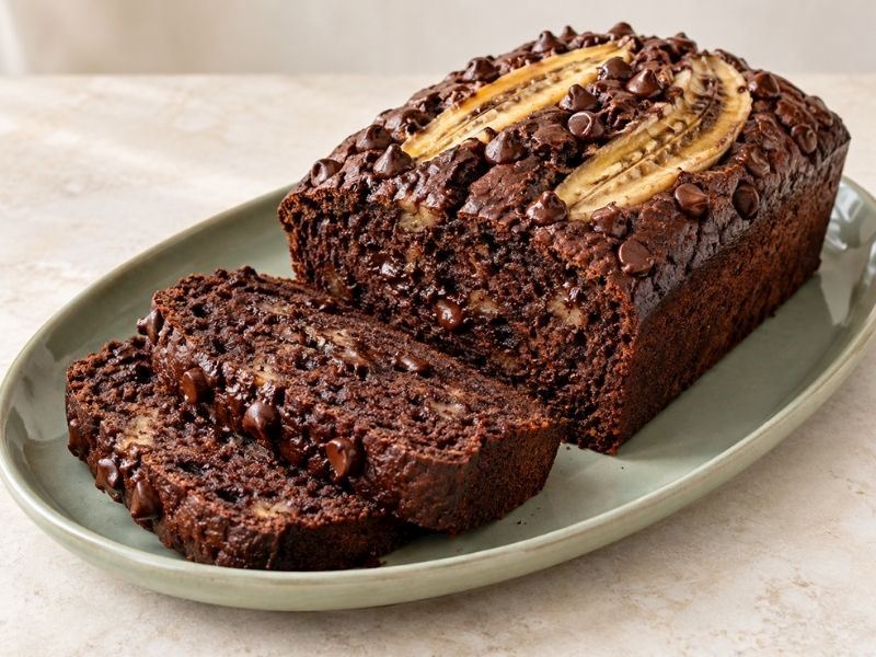 Çikolatalı Banana Bread Tarifi