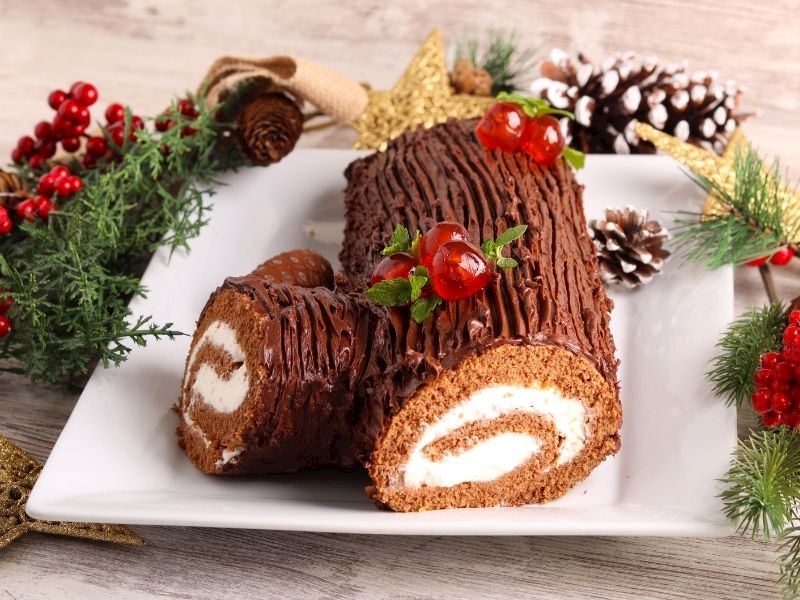 Çikolatalı Kütük Pasta Tarifi