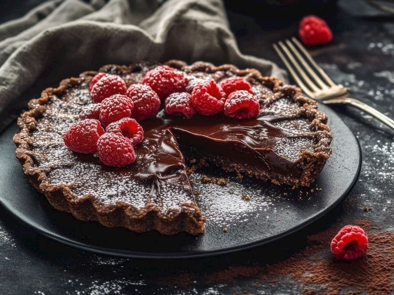 Çikolatalı Tartolet Tarifi