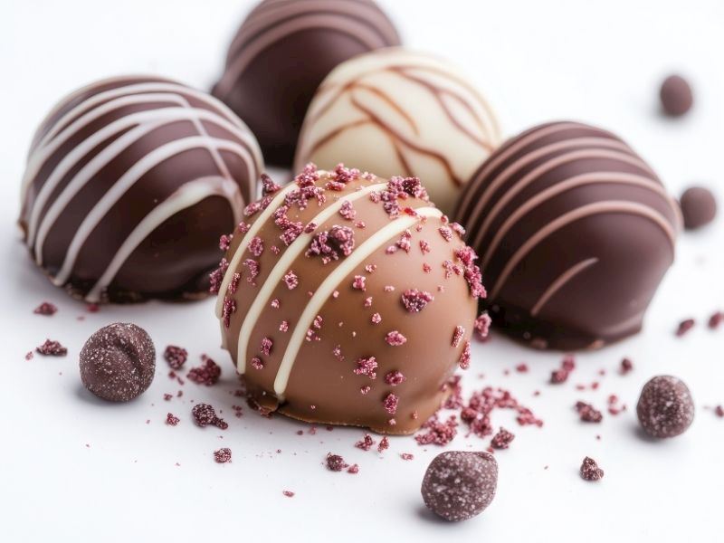 Çikolatalı Truff Tarifi 