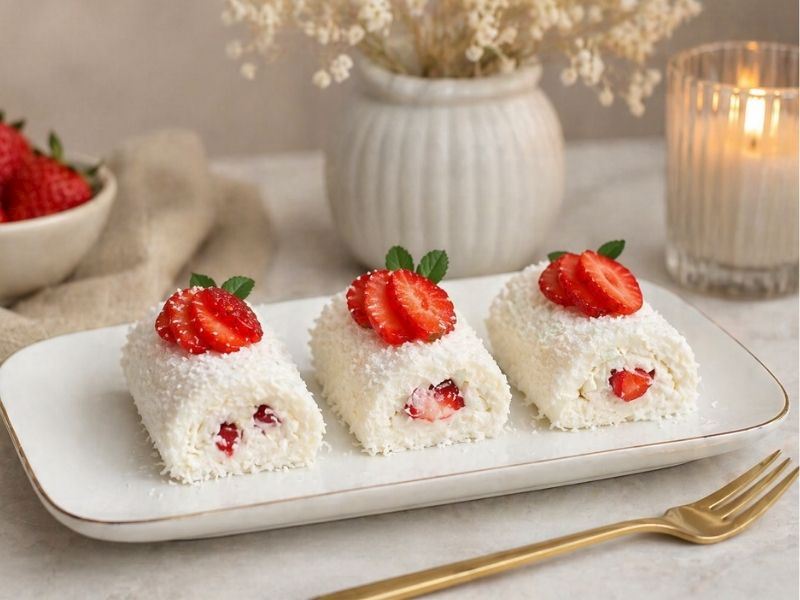 Çilekli Paşa Sarması Tarifi