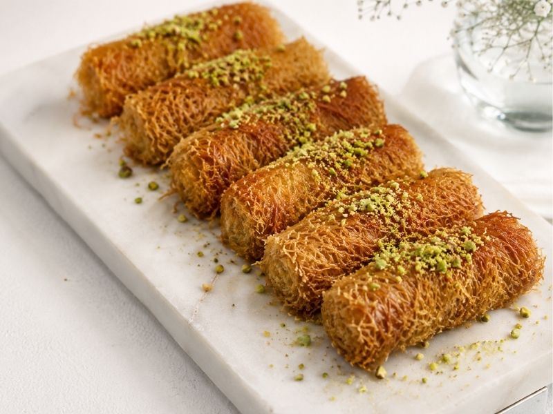 Çıtır Çıtır Kadayıf Dolması Tarifi