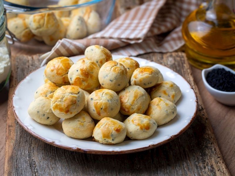 Çörek Otlu Kurabiye Tarifi