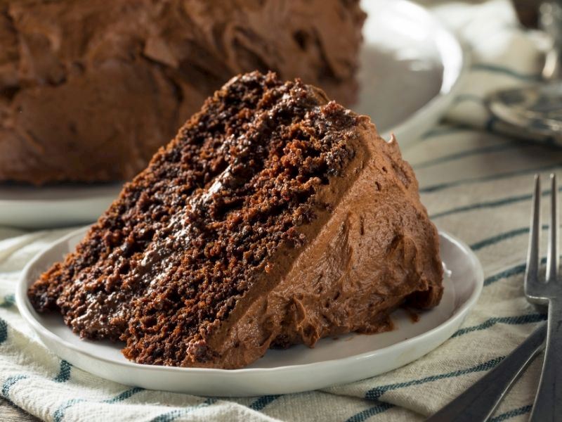 Demlik Çayıyla Hazırlanan Kremalı Pasta Tarifi