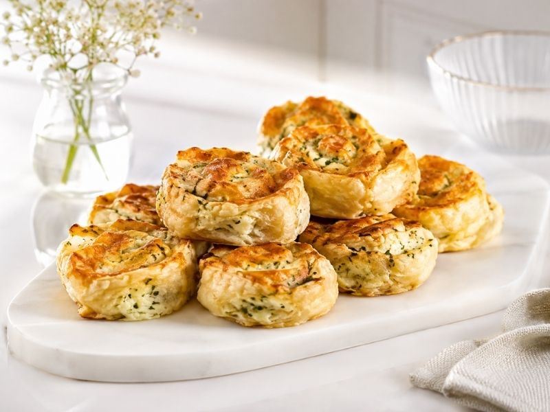 Dondurucuya Atmalık Sodalı Dilim Börek Tarifi