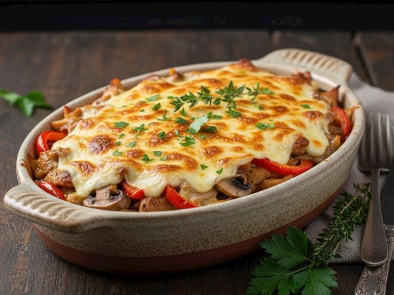 Döner Gratin Tarifi