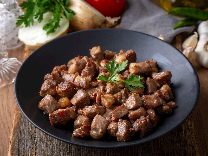 Düdüklüde Yumuşacık Et Kavurma Tarifi