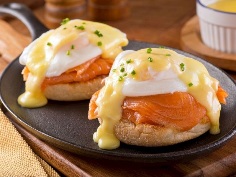 Eggs Benedict Tarifi 