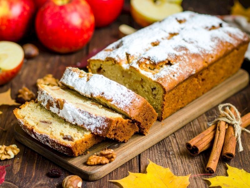 Elmalı Anne Keki Tarifi