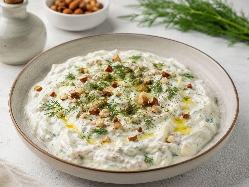 Enginar Cacığı Tarifi