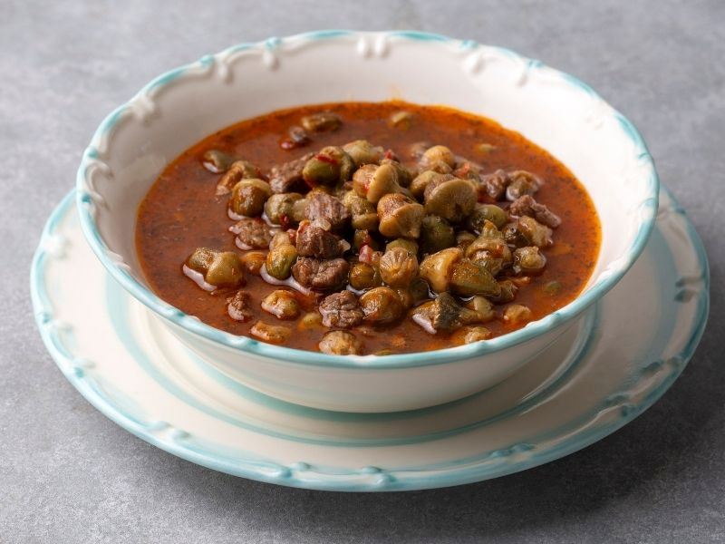 Etli Bamya Çorbası Tarifi