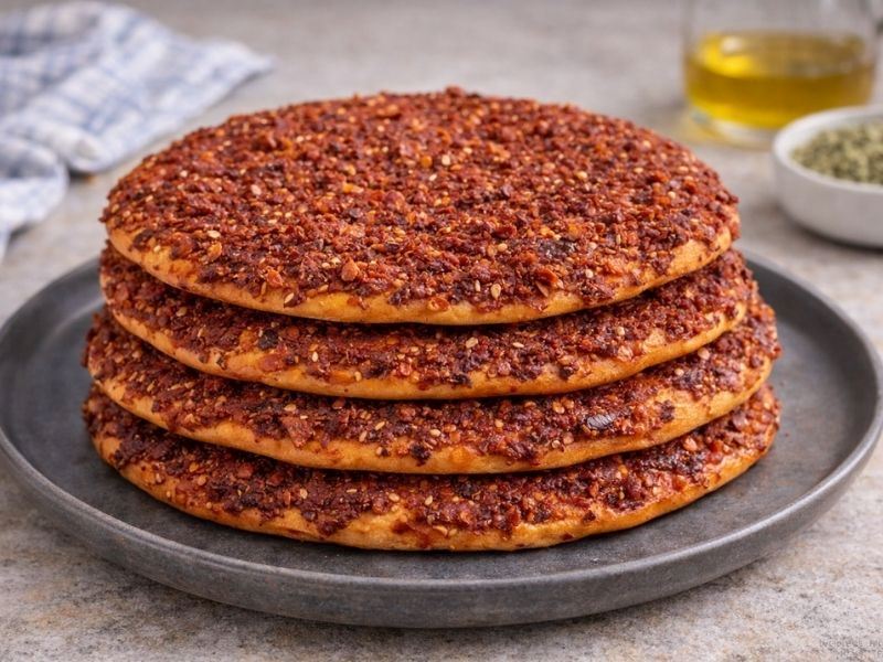 Ev Yapımı Biberli Ekmek Tarifi