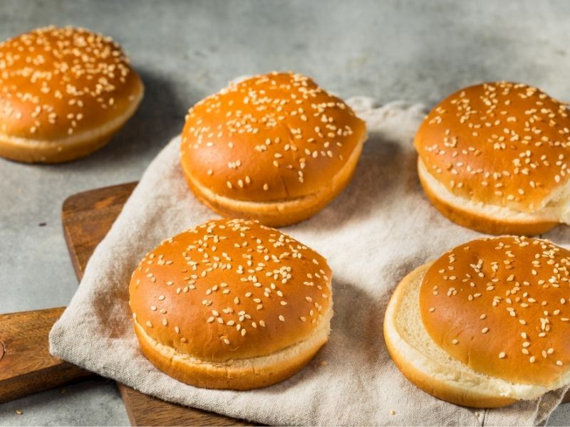 Ev Yapımı Hamburger Ekmeği Tarifi