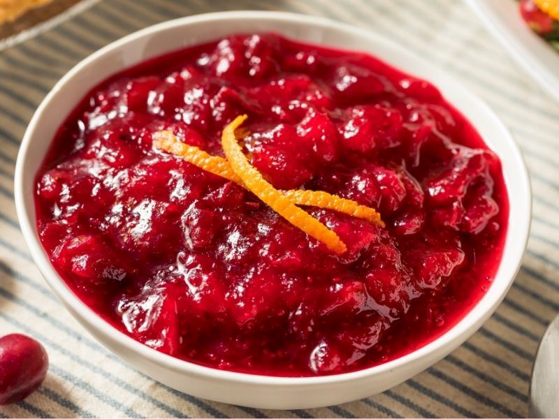 Ev Yapımı Kızılcık Sos Tarifi