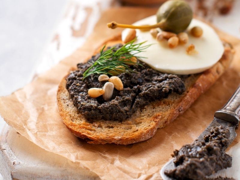 Ev Yapımı Zeytin Ezmesi Tarifi 