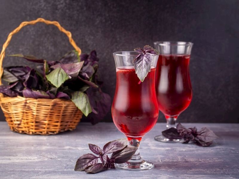 Fesleğenli Reyhan Şerbeti Tarifi