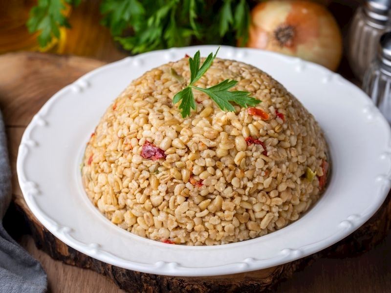 Firik Pilavı Tarifi