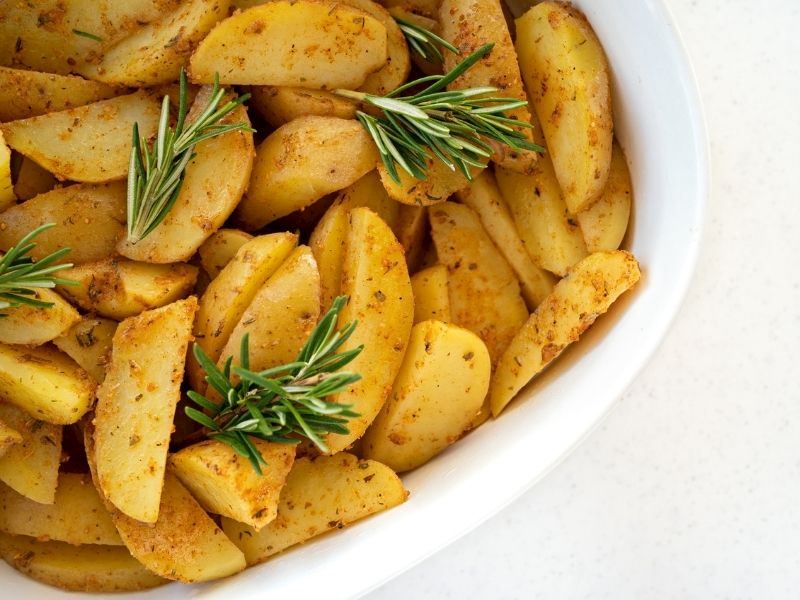 Fırında Baharatlı Patates Tarifi