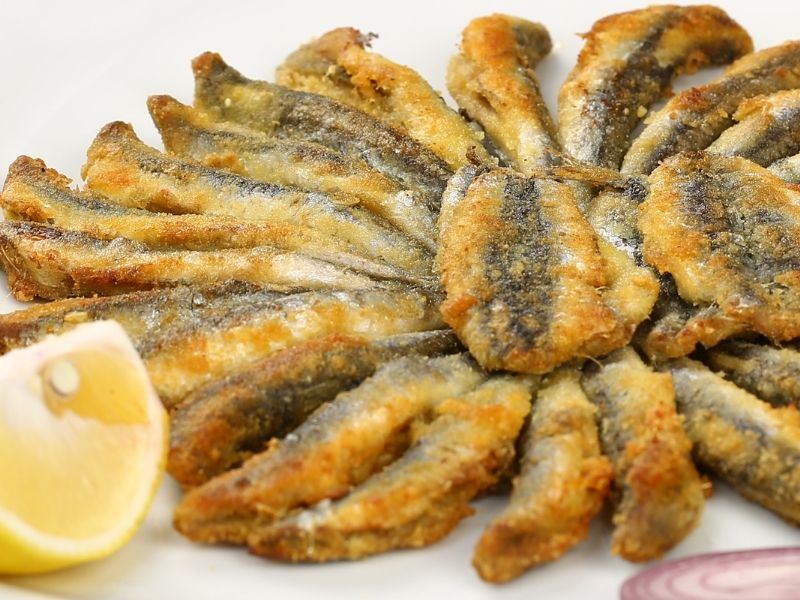 Fırında Çıtır Hamsi Tarifi 