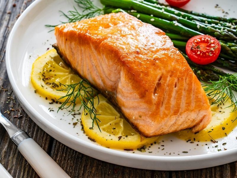 Fırında Somon Tarifi