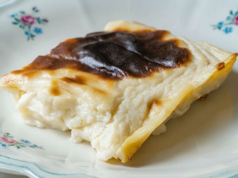 Fırında Süt Helvası Tarifi