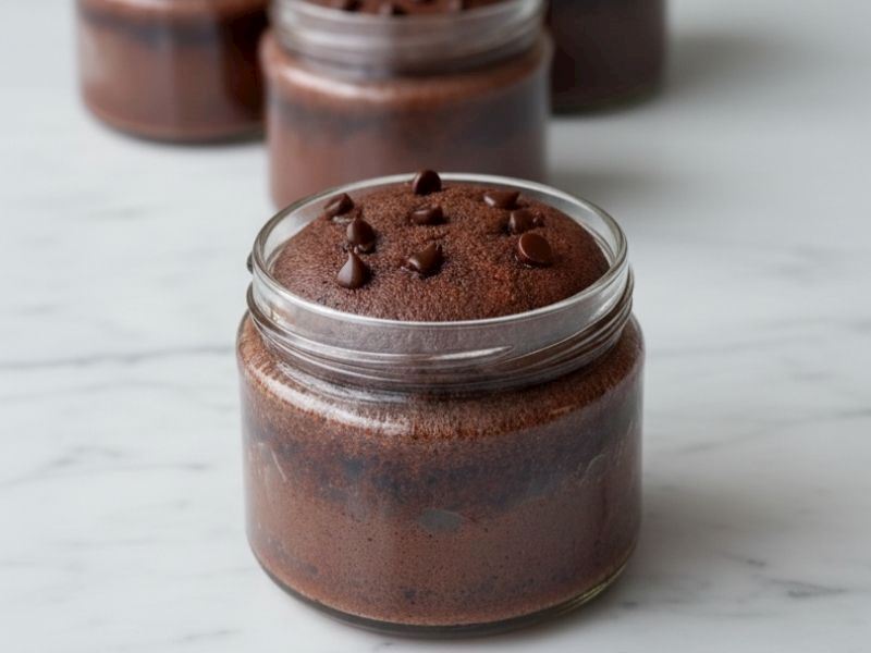 Fırınsız Pofuduk Kavanoz Keki Tarifi