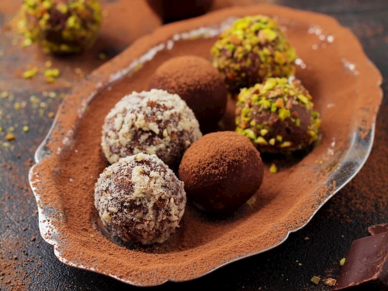 Fıstık Ezmeli Tatlı Toplar Tarifi