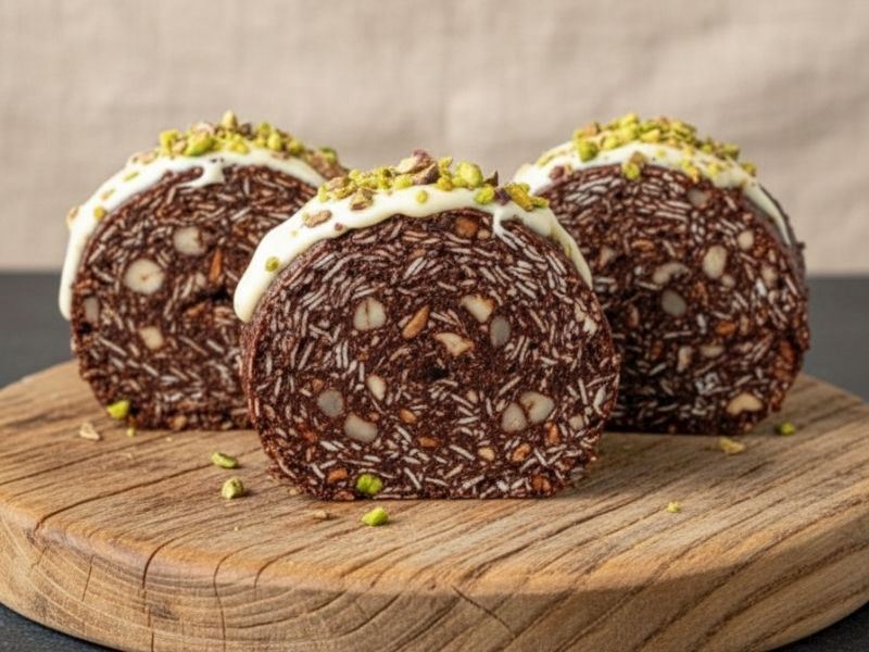 Fit Mozaik Pasta Tarifi