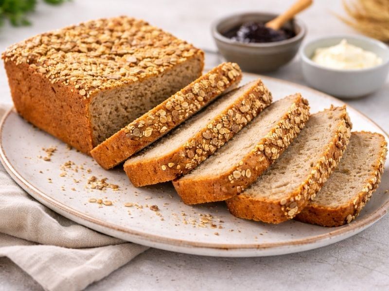 Glutensiz Ekmek Tarifi