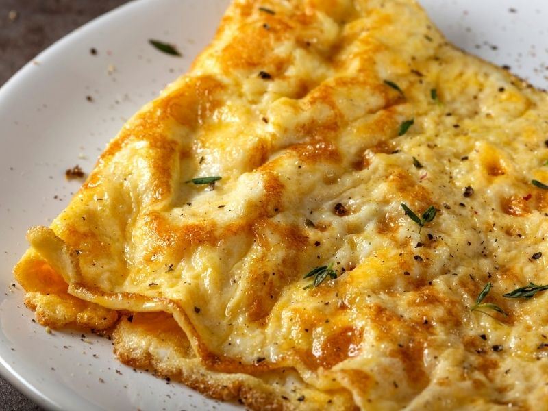 Göçmen Usulü Omlet Tarifi