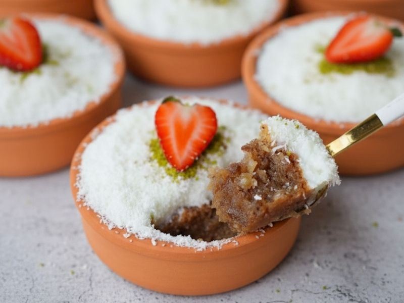 Güveçte Kıbrıs Tatlısı Tarifi