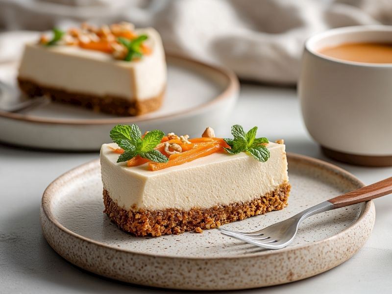 Havuçlu Cheesecake Tarifi