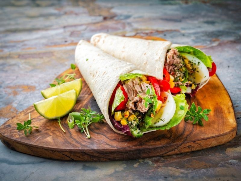 Hızlı Ve Lezzetli Balık Dürüm Tarifi