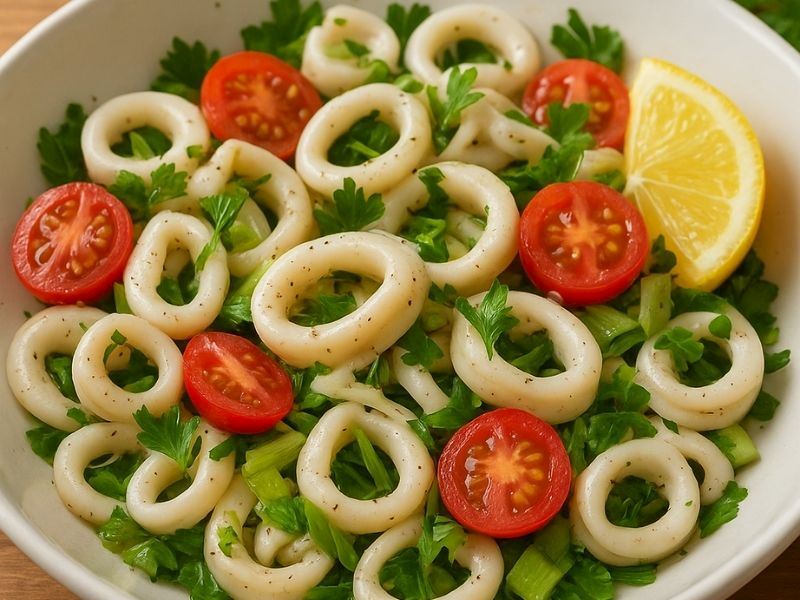 Insalata Di Calamaretti Tarifi