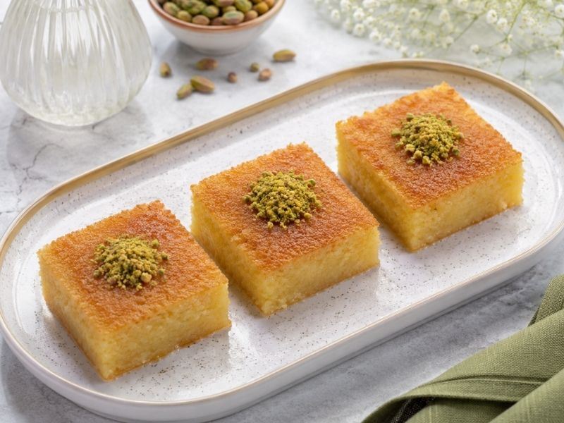 İrmik Tatlısı Tarifi