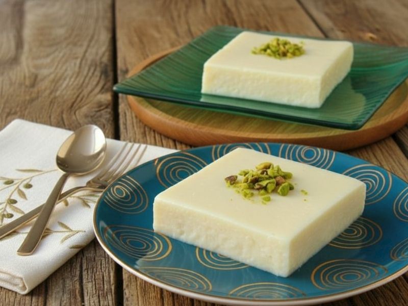 İrmiksiz Kesme Muhallebi Tarifi