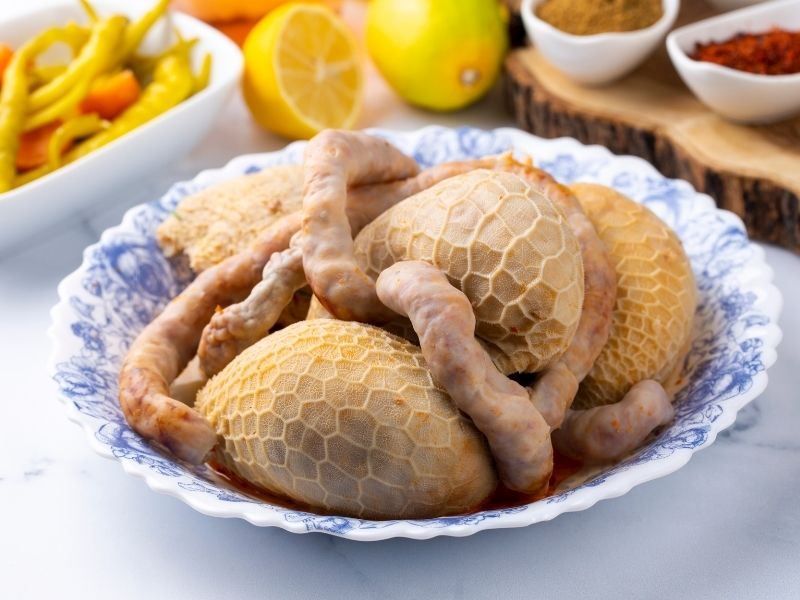 İşkembe Dolması Tarifi