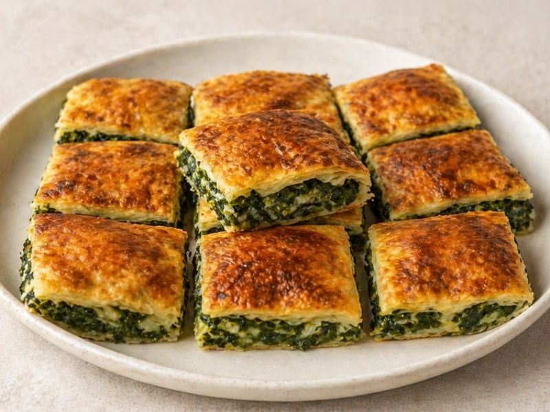 Ispanaklı Kömbe Tarifi