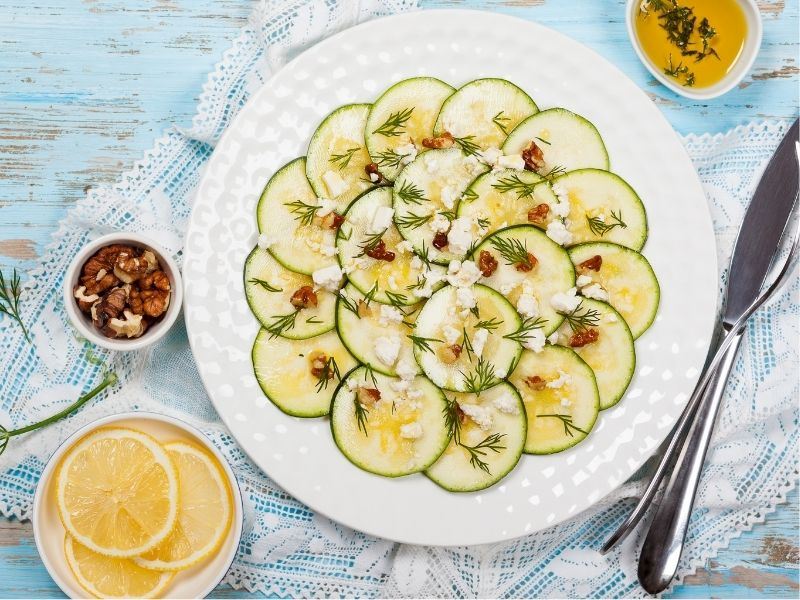 Kabak Carpaccio Tarifi