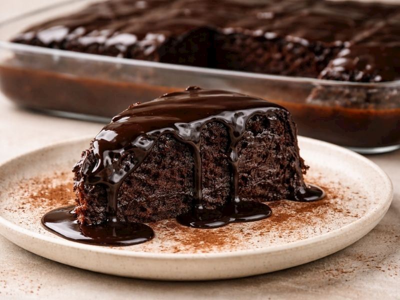 Kakaolu Islak Kek Tarifi 