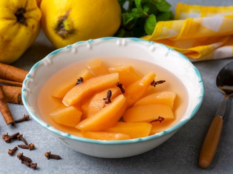 Karanfilli Ayva Kompostosu Tarifi