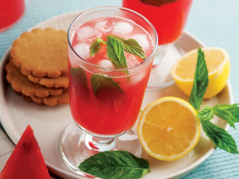 Karpuzlu limonata