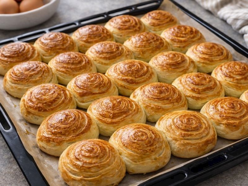 Katmer Poğaça Tarifi 