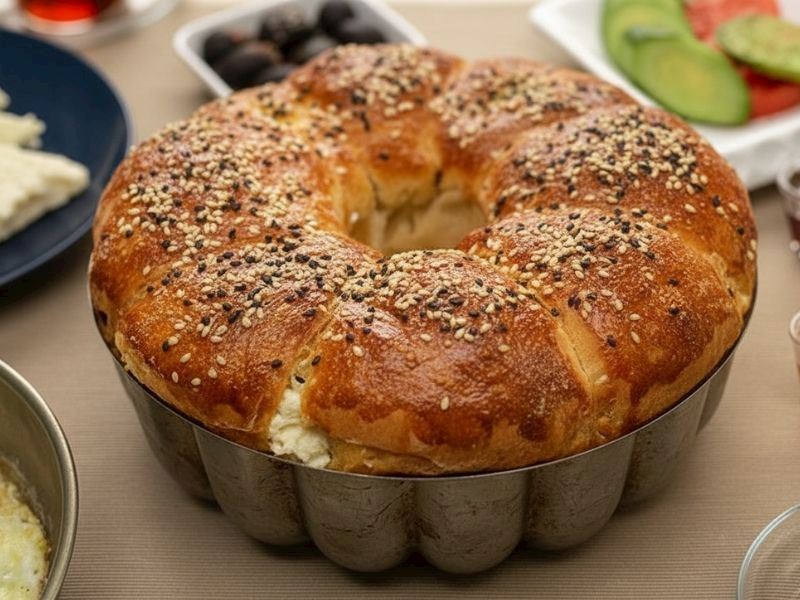 Kek kalıbında poğaça Tarifi