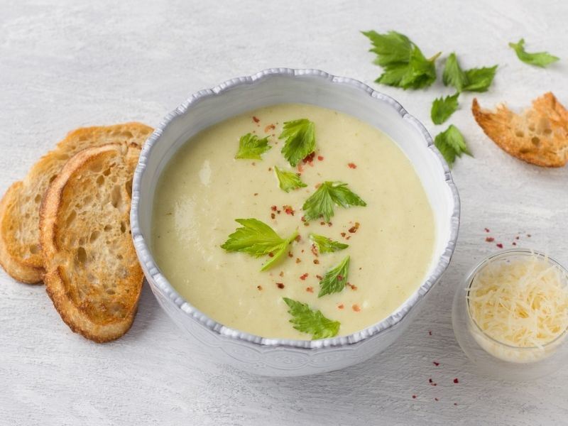  Kereviz Çorbası Tarifi