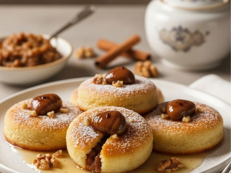 Kestaneli Sultan Tatlısı Tarifi