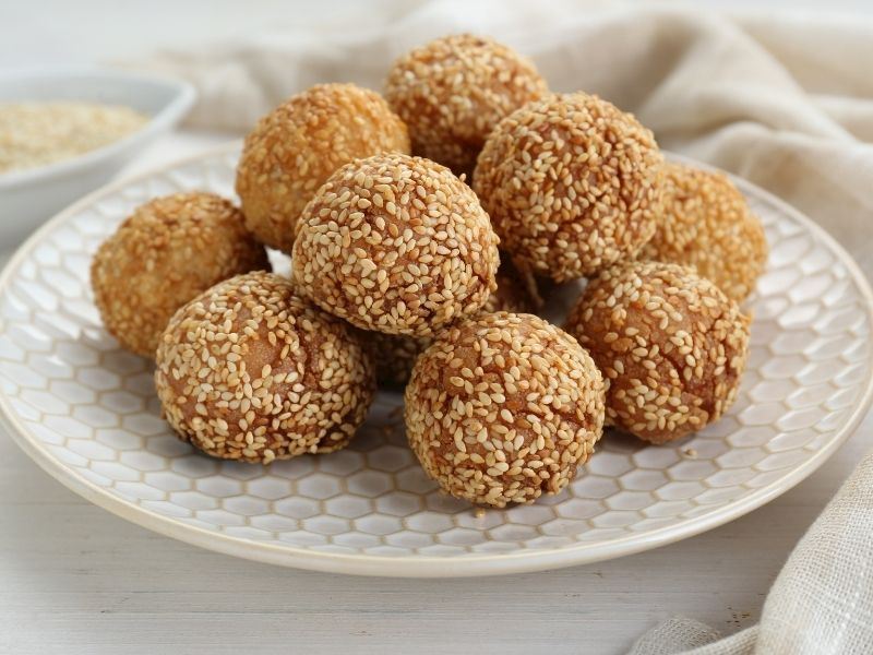 Kıyır Kıyır Susamlı kurabiye Tarifi