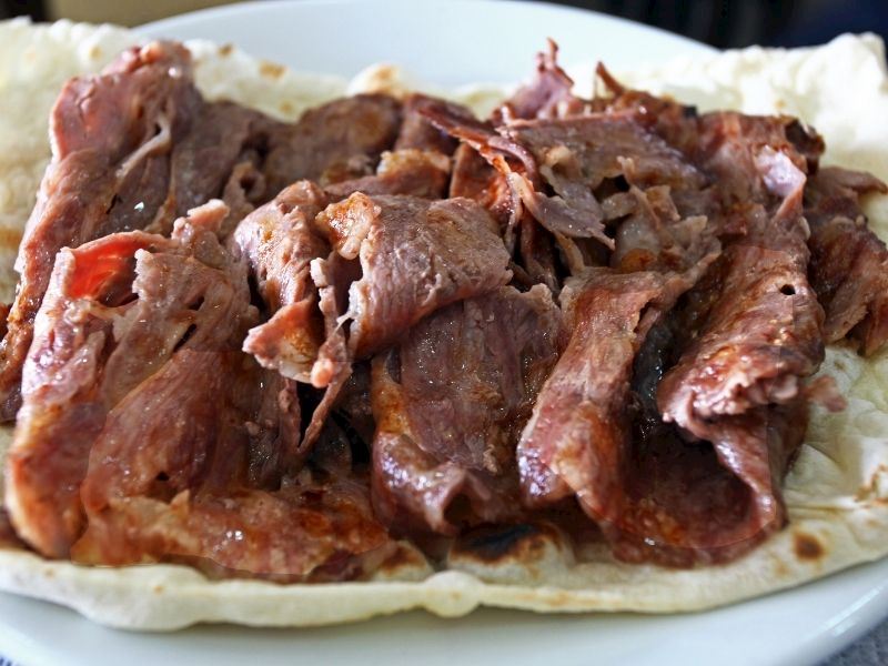 Kıyma döner