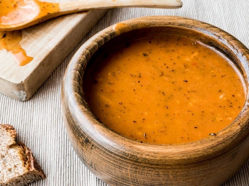 Kıymalı Tarhana Çorbası Tarifi