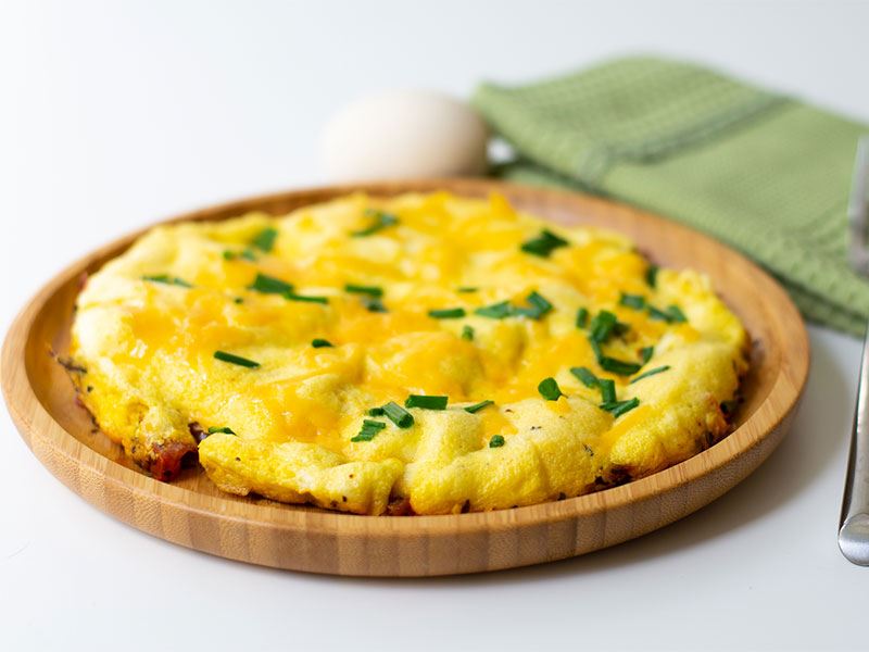 kolay kahvaltılık omlet